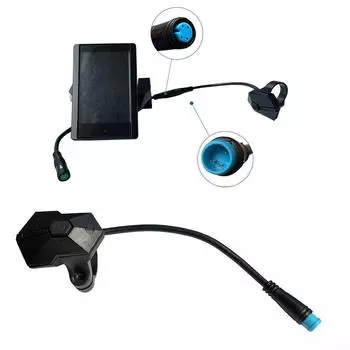 Электрический скутер Bafang 850C Контроллер кнопок дисплея с ЖК-дисплеем