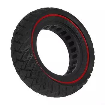 Электрический скутер, дюймовая твердая шина, износостойкая твердая шина