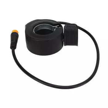 Электрический скутер Thumb Throttle 3 Pin Водонепроницаемый Предотвращает скольжение Круглый палец Throttle Accelerator для