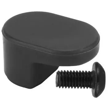 Электрический скутер задний брызговик крюк крышка брызговика заглушка запасные части для Xiaomi M365Black