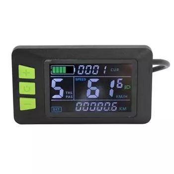 Электрический скутер ЖК-дисплей метр 6-контактный водонепроницаемый дисплей панель управления электрическим скутером для