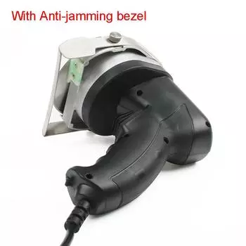 Электрический слайсер для шашлыка, нож для донера, резак для шаурмы, ручная машина для резки жаркого, гироскопический нож, 220-240 В, 110 В, два лезвия 110V US plug