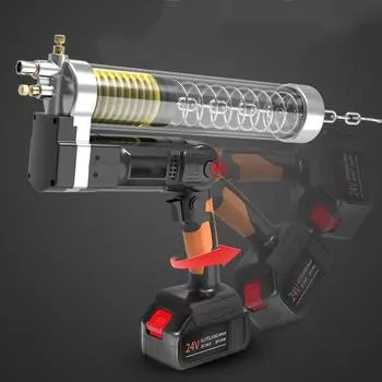 Электрический смазочный пистолет литиевая батарея автоматический высокого давления 24 В перезаряжаемый портативный беспроводной смазочный пистолет Standard model