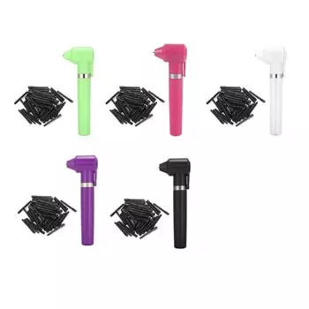 Электрический смеситель для чернил для татуировки, машина для смешивания пигментов с 50 шт., палочки для смешивания, аксессуары для татуировки Black