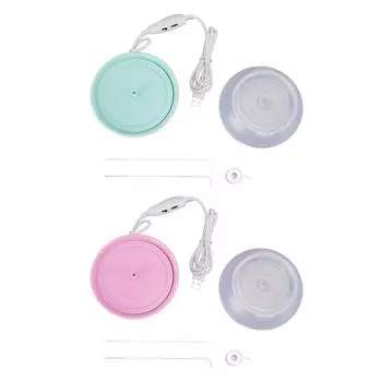 Электрический прядильщик бисера с бесступенчатой регулировкой скорости, эффективный USB прядильщик бисера для браслета Green