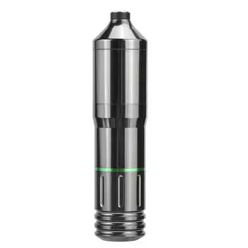 Электрический сплав полуперманентный брови тело тату ручка лайнер шейдер станок инструмент (Серебряный) серебряный