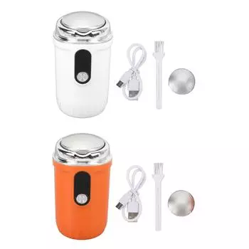 Электрический станок для удаления мозолей на ногах с 2 шлифовальными головками, пилка для ног с 3 скоростями, шлифовальный станок для старых пяток White