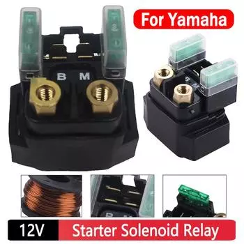 Электрический стартер мотоцикла, стартер, система зажигания, ключ зажигания для Yamaha YFM 350 Grizzly Bruin Raptor Wolverine CHINA