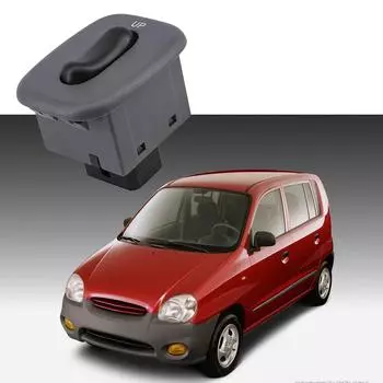 Электрический стеклоподъемник с одним переключателем управления 93580-02000 5-контактные автомобильные кнопочные переключатели для Hyundai Atos BJ 1997-2002 гг.