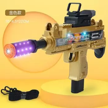 Электрический Светящийся Звуковой Октав, Игрушка с Шестеренками, Модель Игрушки с Проекцией для Детей и Мальчиков