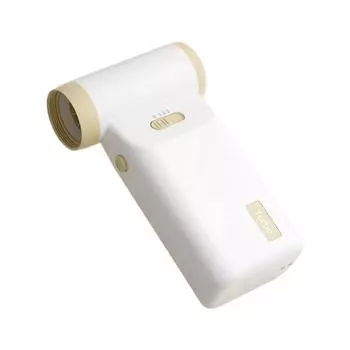 Электрический сжатый воздух Пылесос 110000 об/мин Воздуходувка для кемпинга Сушка волос Пылесос 3 Скорости белый