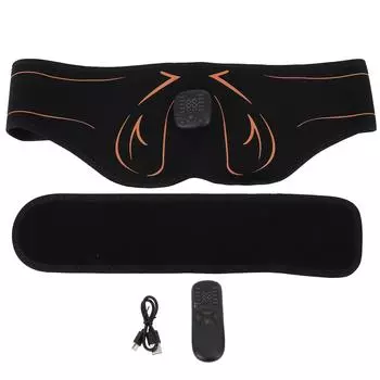 Электрический ток, тренажер для ягодиц и бедер, мышечный тонер, массажер для бедер, тренажер для ягодиц с 10 режимами