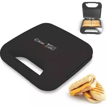 Электрический тостер Гриль Хлебопечка Плита Вафельница для завтрака