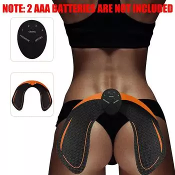 Электрический тренажер для моделирования мышц ягодиц