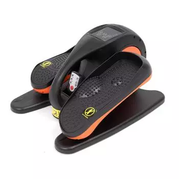 Электрический тренажер для ног эллипса для пожилых людей, эллиптический тренажер под столом, 5 скоростей EU