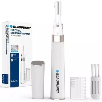 Электрический триммер для бровей Blaupungt LED, белый, BLP-ET311W