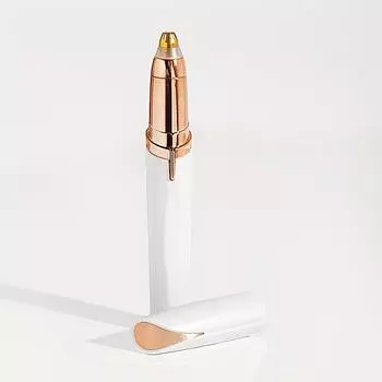 Электрический триммер для бровей Перезаряжаемый через USB мини-электрический триммер для бровей - удобный и легкий триммер для красоты лица