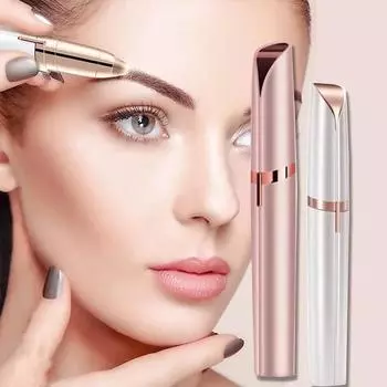 Электрический триммер для бровей USB Электробритва Новичок Скребок для бровей Женский Электрический Скребок для бровей Простой и Портативный