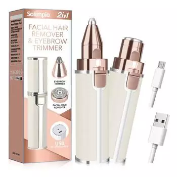 Электрический триммер для бровей, женский эпилятор для удаления волос, безболезненный триммер для бровей, бритвенный инструмент для удаления волос для женщин
