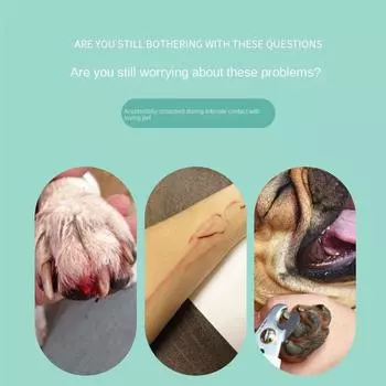 Электрический триммер для ногтей домашних животных, безболезненный уход за лапами и сглаживание ногтей для домашних животных, перезаряжаемый для маленьких, средних и больших собак, кошек чёрный