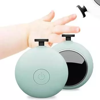 Электрический триммер для ногтей, полировщик для ногтей, детский инструмент для полировки ногтей, ножницы для маникюра для младенцев, детский гигиенический набор для взрослых, детские щипчики для ногтей