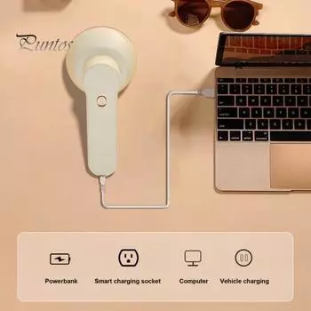 Электрический триммер для удаления катышков, 6-лезвийная бритва для свитера, электрическая бритва для ткани, корпус из АБС-пластика, перезаряжаемый через USB, портативный триммер для удаления катышков Charging зелёный
