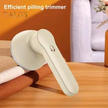 Электрический триммер для удаления катышков, 6-лезвийная бритва для свитера, электрическая бритва для ткани, корпус из АБС-пластика, перезаряжаемый через USB, портативный триммер для удаления катышков Charging зелёный