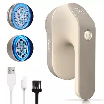 Электрический триммер для удаления катышков с одежды, шерсти, шерсти, шерсти, свитера, ковра, катушки для удаления катушек, бритва с подзарядкой от USB чёрный