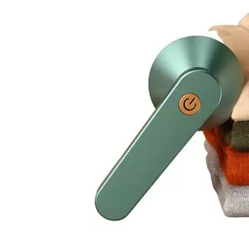 Электрический триммер для удаления комков шерсти, автоматическое удаление комков шерсти, бритье, шесть ножевых головок, зарядка через USB, портативный домашний триммер для удаления ворса белый