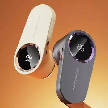 Электрический триммер для волос с шариками для удаления катышков, бритва для одежды, перезаряжаемая, глубокая очистка, безопасное расстояние серый