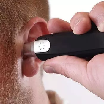 Электрический триммер для волос в носу Бритва для носа Стрижка бровей Скребок для волос в носу Ножницы для стрижки носа