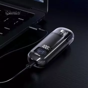 Электрический триммер для волос в носу для мужчин, перезаряжаемый триммер для волос в носу, IPX7, водонепроницаемый многофункциональный триммер для носа, ушей и бровей With Screen синий