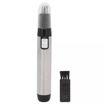 Электрический триммер для волос в носу, домашний салон красоты, портативный водонепроницаемый мужской прибор для удаления волос в носу и ушах