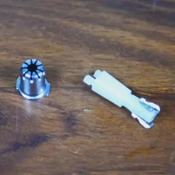 Электрический триммер для волос в носу, лезвие-аксессуар - 2 г