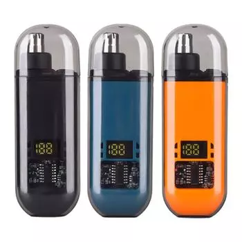 Электрический триммер для волос в носу Стрижет волосы в носу, не повреждая носовую полость, уши, шею, брови, триммер, бритва