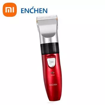 Электрический триммер для волос Xiaomi ENCHEN Sharp EC-712 беспроводной красный