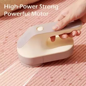 Электрический Удаляющий Комки Волос Ткань Удаляющий Катышков Домашняя USB Перезаряжаемая Бритва Свитер Для Одежды Удаляющий Катышков Батарея Светодиодный Цифровой чёрный