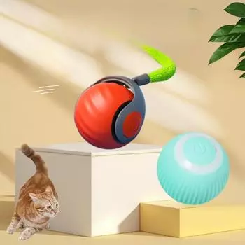 Электрический умный мяч для кошек Pet