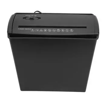 Электрический уничтожитель бумаг 10 л, маленький размер, 5 листов, уничтожитель полос для домашнего офиса