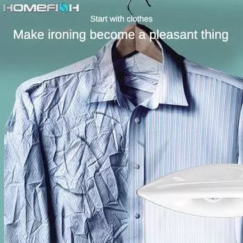 Электрический утюг 1000 Вт 5 передач регулируемый бытовой сухой гладильный утюг без воды горячее сверление передача тепла для дома и путешествий EU белый