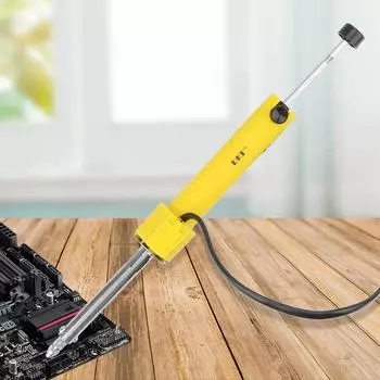 Электрический утюг, 220 В, 30 Вт, сварочное оборудование, электрический паяльник и оловянный всасывающий пистолет, прецизионный сварочный инструмент 2-в-1