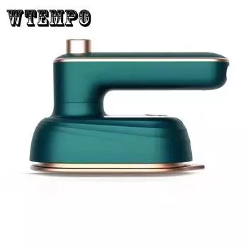 Электрический утюг, небольшой бытовой складной портативный бытовой ручной гладильный аппарат для одежды, мини-паровой аппарат для влажной и сухой глажки, паровой утюг EU белый