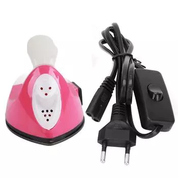 Электрический утюг своими руками, мини, милый, керамический, детский, ручной работы, оригинальный, термопресс