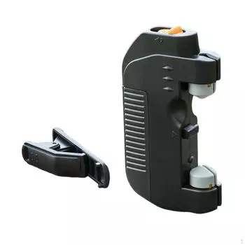 Электрический узел для завязывания приманок, автоматический инструмент для завязывания рыболовных узлов, компактные аксессуары, устройство