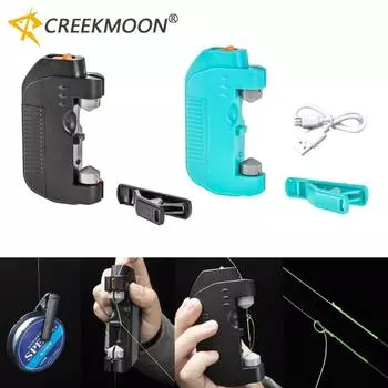 Электрический узловязатель Knot Assist GT Knot Knotвязальная машина Рыболовная намотка шпульки Инструменты для лески Рыболовные товары Оборудование Разъем Battery Style(Excluded)