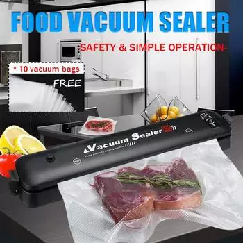 Электрический вакуумный герметик Автоматическая машина ABS FreshFood Sealer Кухня Бытовые EU