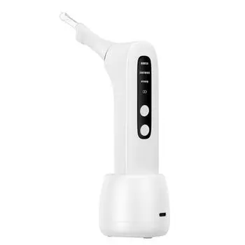 Электрический вакуумный инструмент для удаления миндалин, встроенный светодиодный свет, против неприятного запаха изо рта, очиститель для миндалин для свежести полости рта