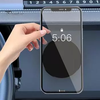 Электрический вакуумный магнитный присоска автомобильный держатель для телефона 16 магнитов автомобильный держатель для сотового телефона для кухни спортзала душа держатель для смартфона для iPhone ordinary чёрный