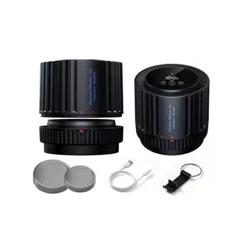 Электрический вакуумный упаковщик для банок Mason, беспроводной комплект вакуумного упаковщика для широкого горла и обычного отверстия, для хранения продуктов и ферментации, черный