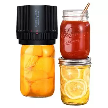 Электрический вакуумный упаковщик Mason Jar для пищевых продуктов, ручной, прочный, для кухни